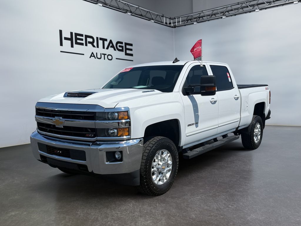 2019 Chevrolet Silverado 2500 LT