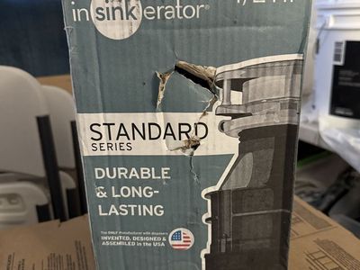 NIB Garbage Disposal Insinkerator - 1/2 HP