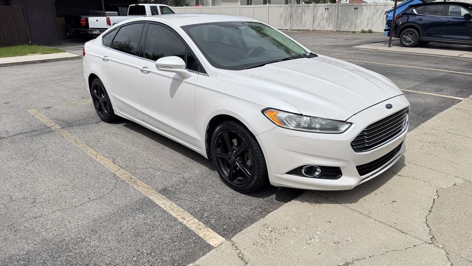 2016 Ford Fusion SE