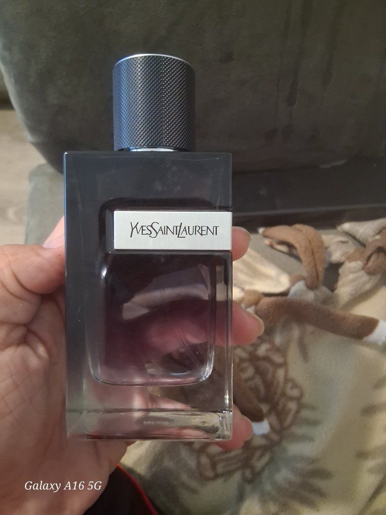 Yves Saint Laurent YSL Y Eau de Parfum for Men - Used, Near Full Bottle