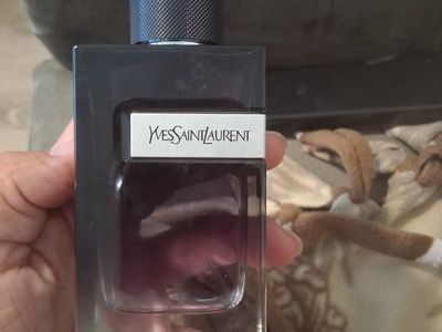 Yves Saint Laurent YSL Y Eau de Parfum for Men - Used, Near Full Bottle