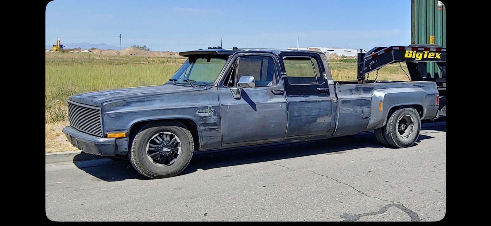 1986 Chevy C30 Dually