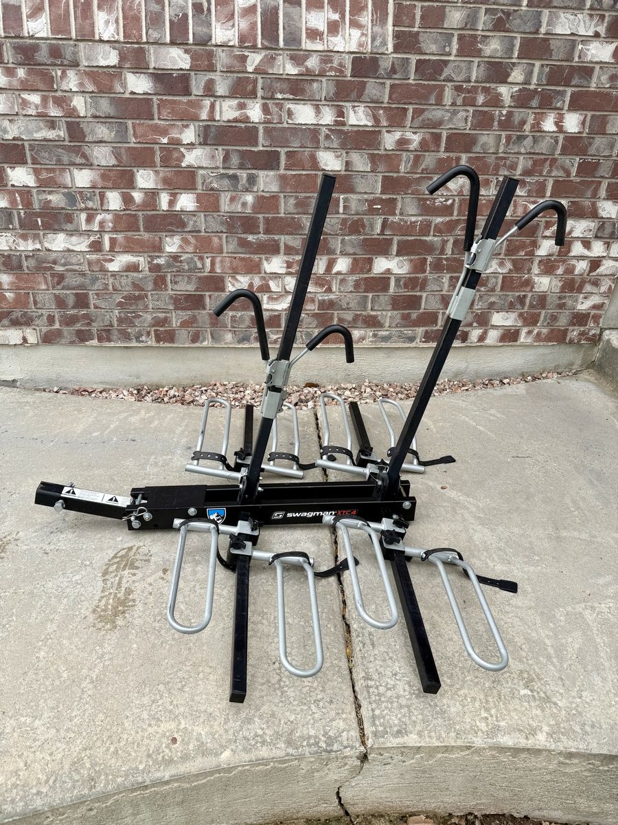 Swagman XTC4 Platform 4-Bike Hitch Rack