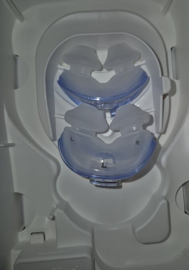 Set of 2 New ResMed AirFit P10 size Large Nasal Pillows CPAP 
