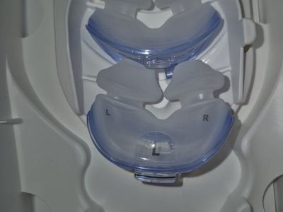 Set of 2 New ResMed AirFit P10 size Large Nasal Pillows CPAP