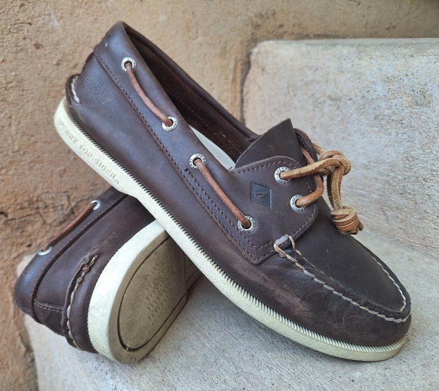 Men's Sperry Top-Sider Boat Shoes Sz 8.5