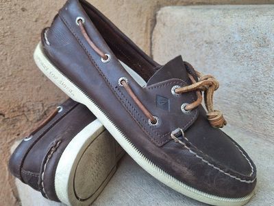 Men's Sperry Top-Sider Boat Shoes Sz 8.5