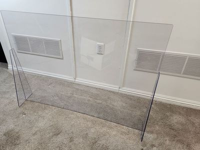 Polycarbonate Sheets - KIREX GP - Approx. 47" x 36" x 1/4" - Lexan-Style Panels