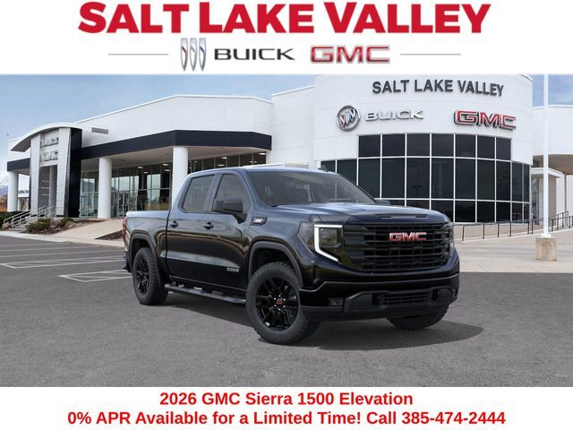 2026 GMC 1500 Elevation