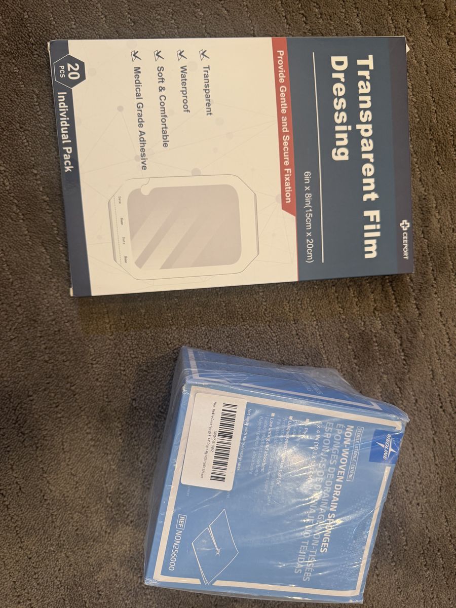Medical Dressing Supplies Free