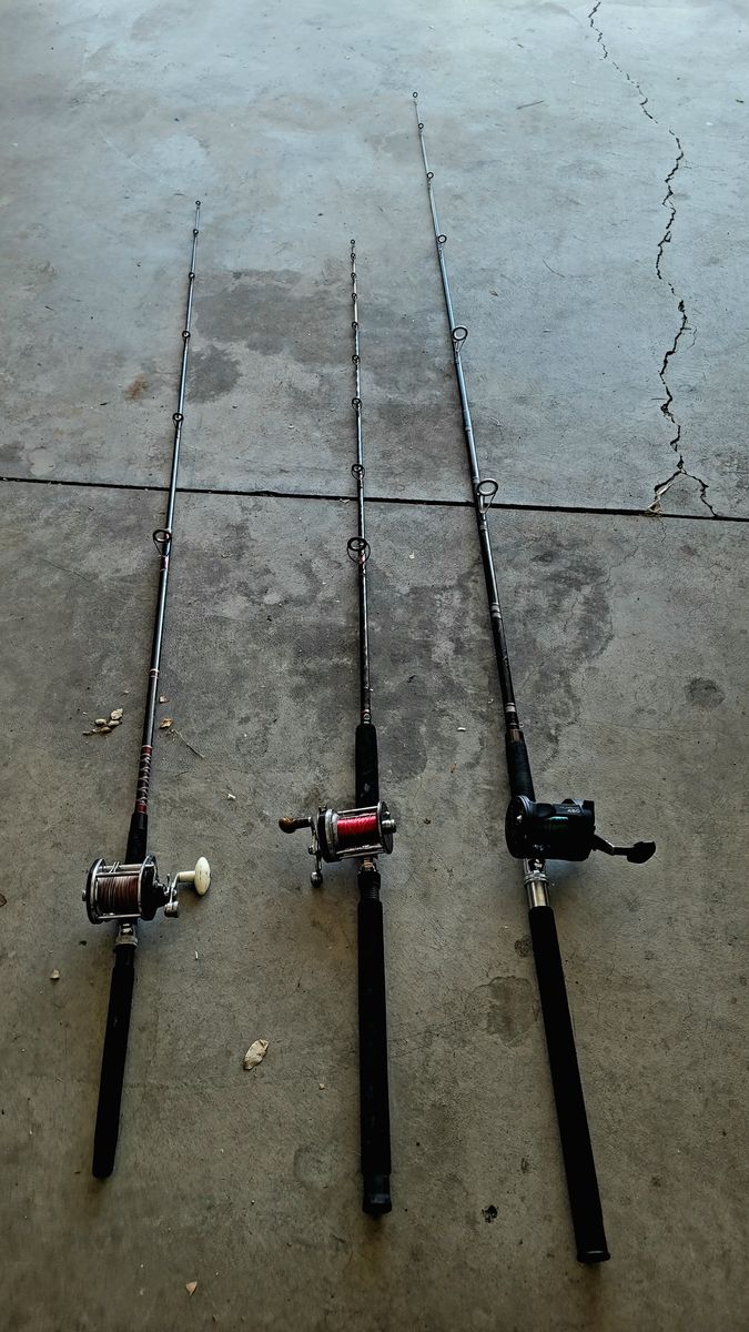 Trolling Rods