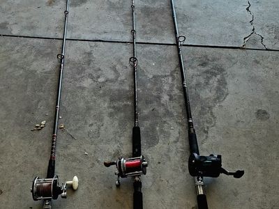Trolling Rods