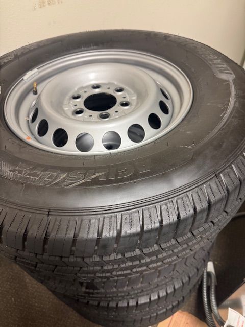 2024 Sprinter 2500 Wheels