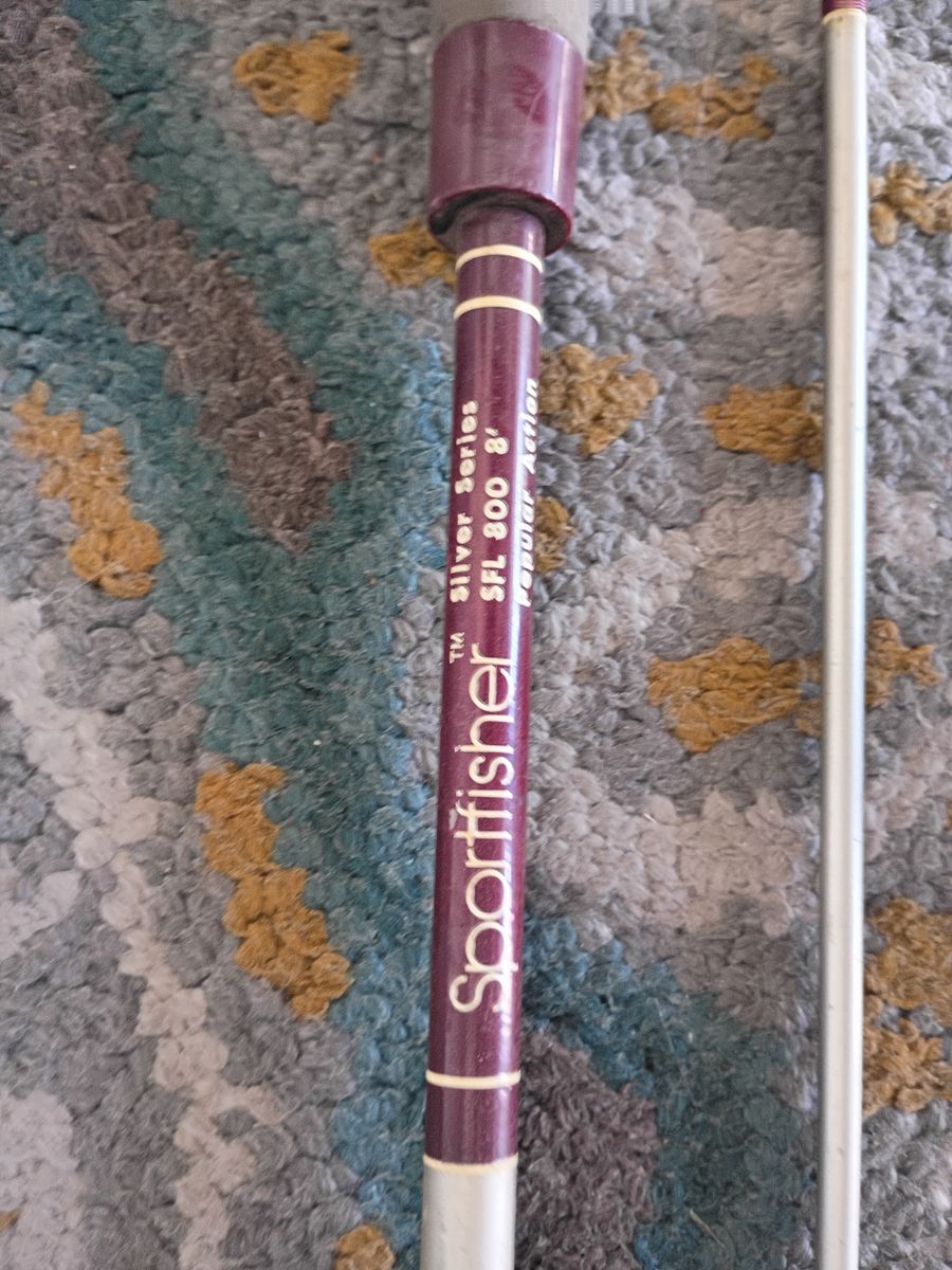 8 ft fly rod. 2 piece