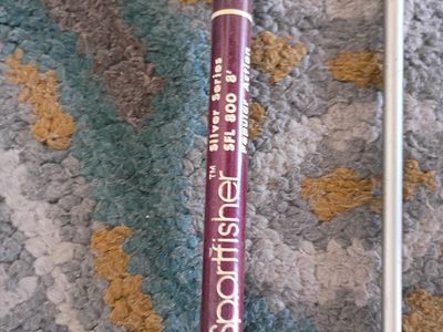 8 ft fly rod. 2 piece