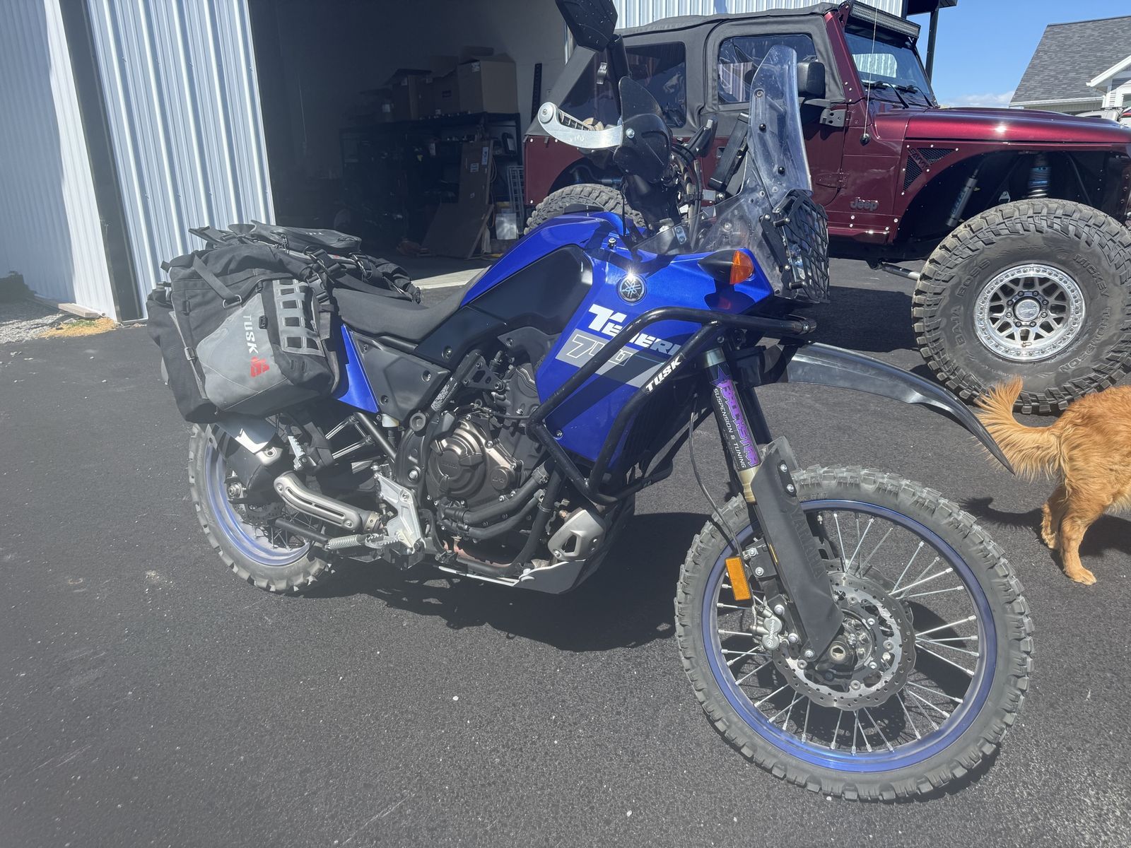 2023 Yamaha Tenere 700 T7