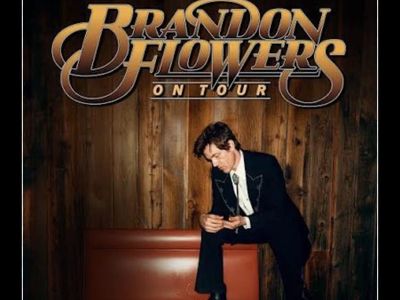 Brandon Flowers Live at The State Room Friday August 28th Concert Ticket