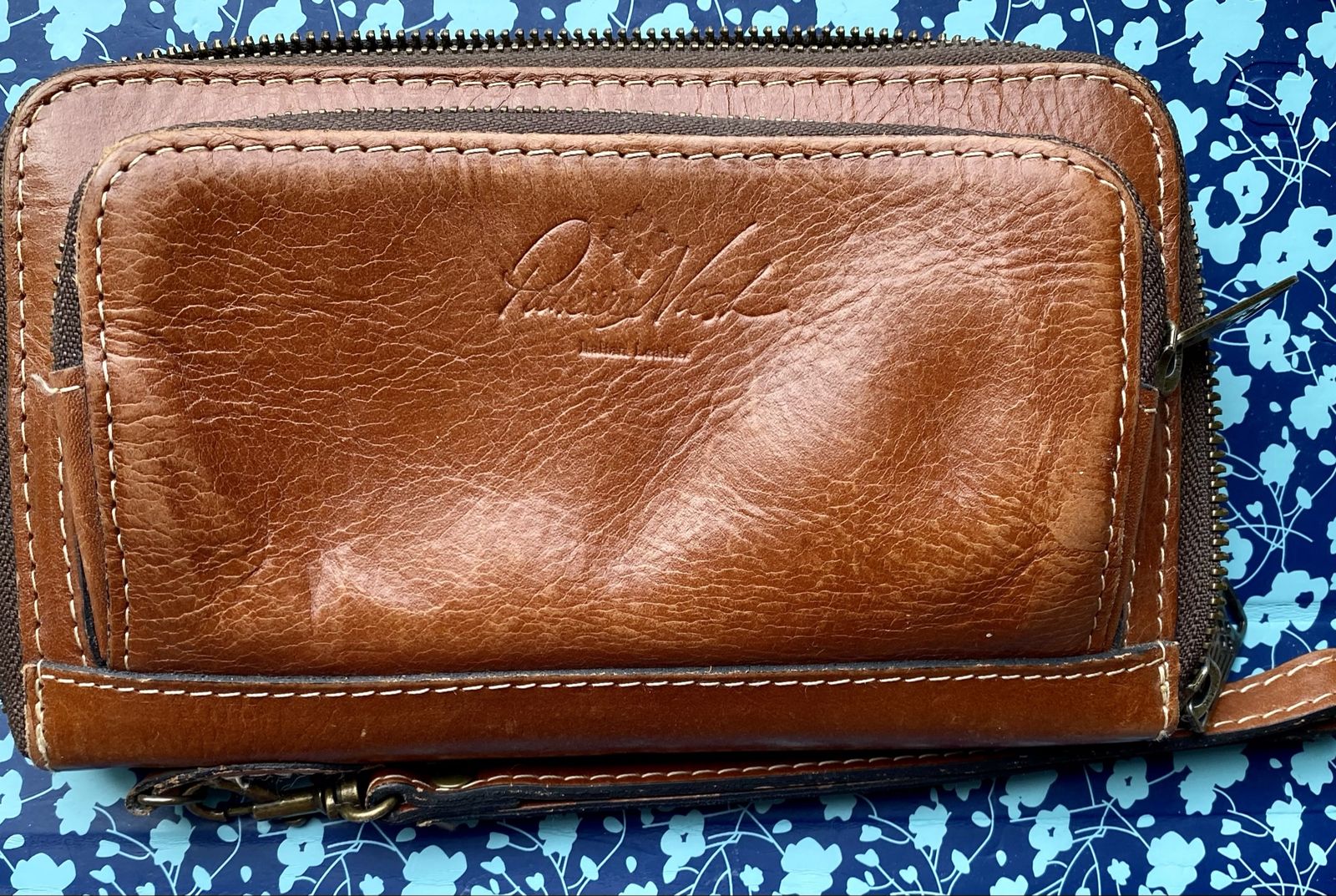 Patrica Nash leather wallet