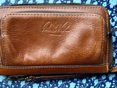 Patrica Nash leather wallet