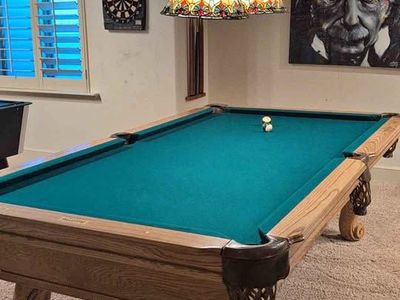 8' Connelly Catalina Pool Table – Excellent Condition - Professional delivery and setup included