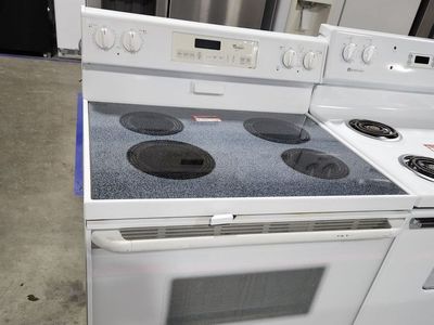 GREAT WHIRLPOOL GLASS TOP RANGE! W-WARRANTY