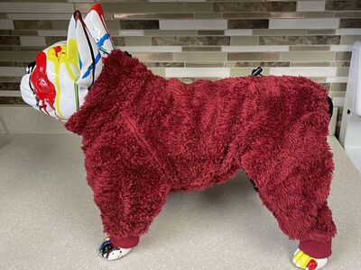 Cyeollo Fuzzy Fleece Dog Pajamas (Sm)