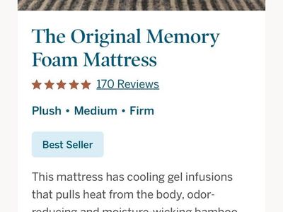 King Size Mattress