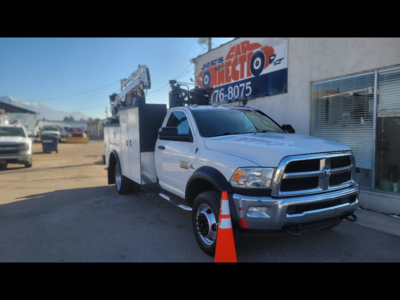 2016 RAM RAM 5500 MECHANICS / CRANE TRUCK