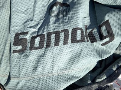 Somokg Travel Trailer RV Cover 33'-35' Gray