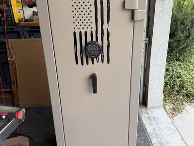 Liberty Gun Safe with Electronic Lock