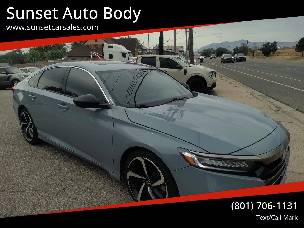 2021 Honda Accord Sport