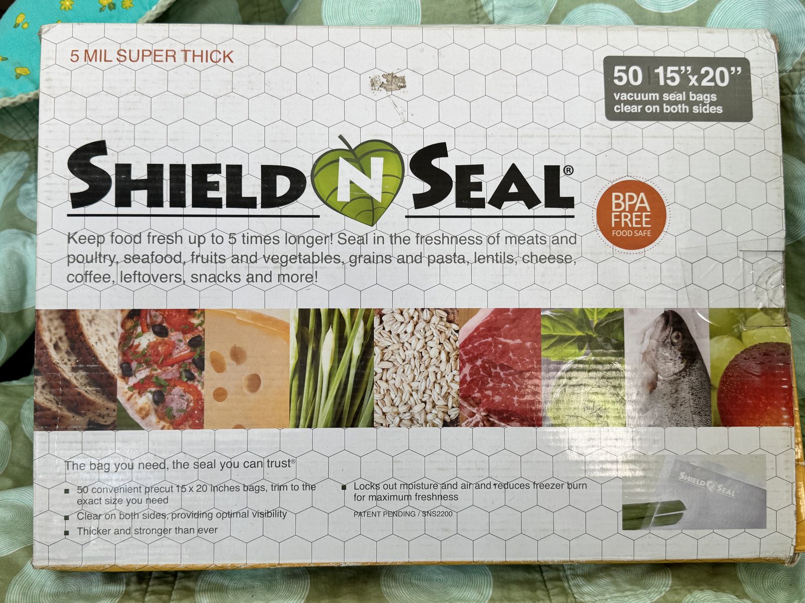 Commercial Grade 5-Mil Vacuum Seal Bags