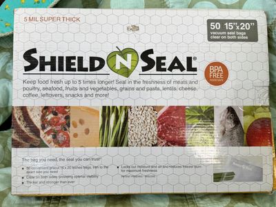 Commercial Grade 5-Mil Vacuum Seal Bags