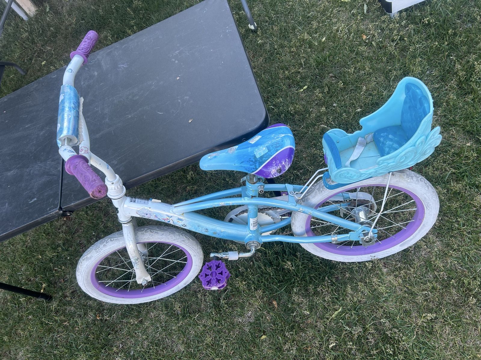 16” frozen bike