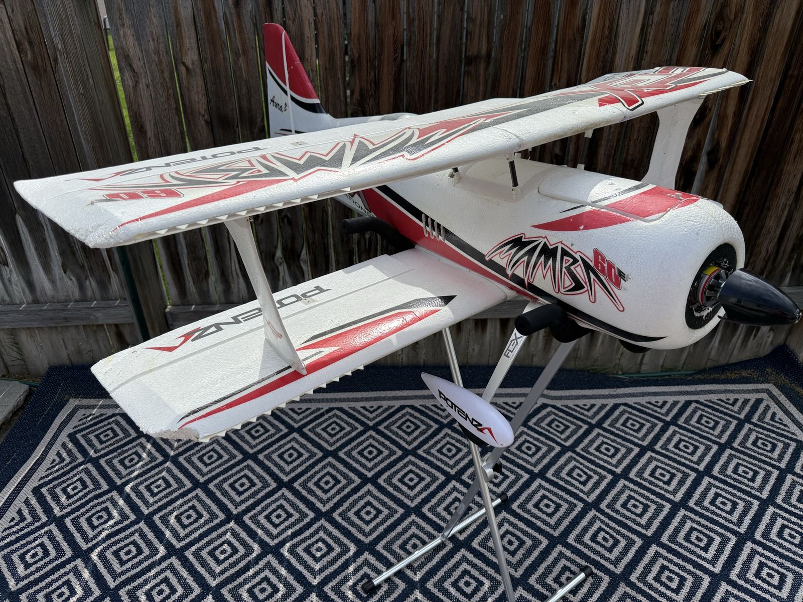 Flex innovations Mamba 60E