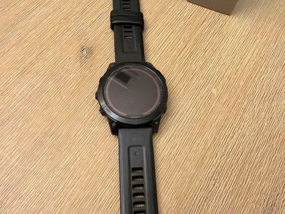 Garmin Fenix 7 Sapphire Solar Multisport GPS Smartwatch - Black, Used