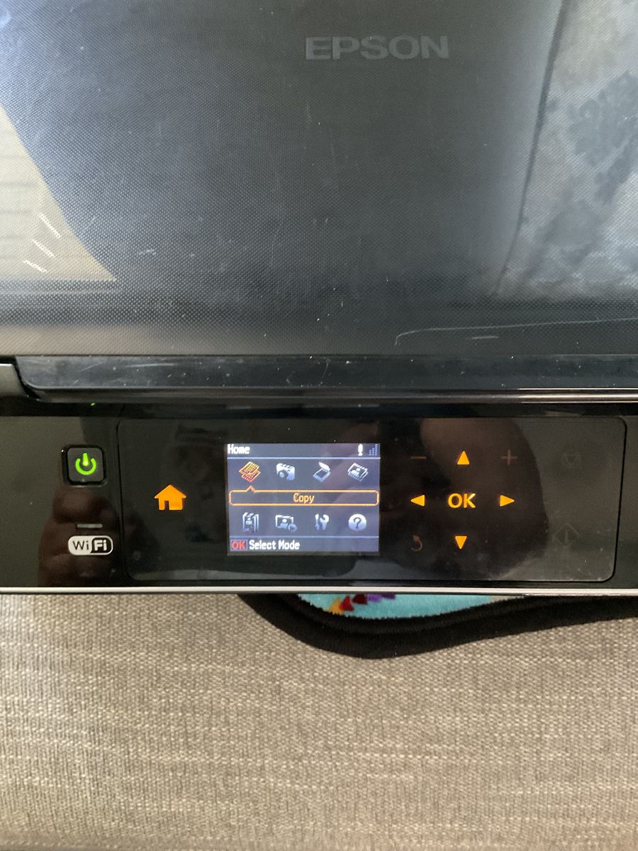Epson Stylus NX430 Wireless All-in-One Printer, Copier, Scanner - Used