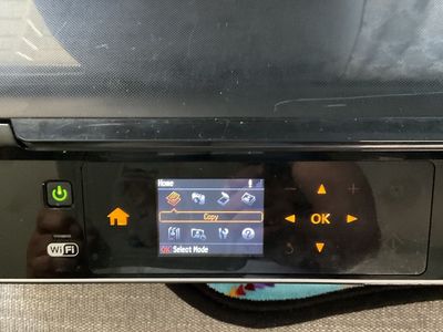 Epson Stylus NX430 Wireless All-in-One Printer, Copier, Scanner - Used