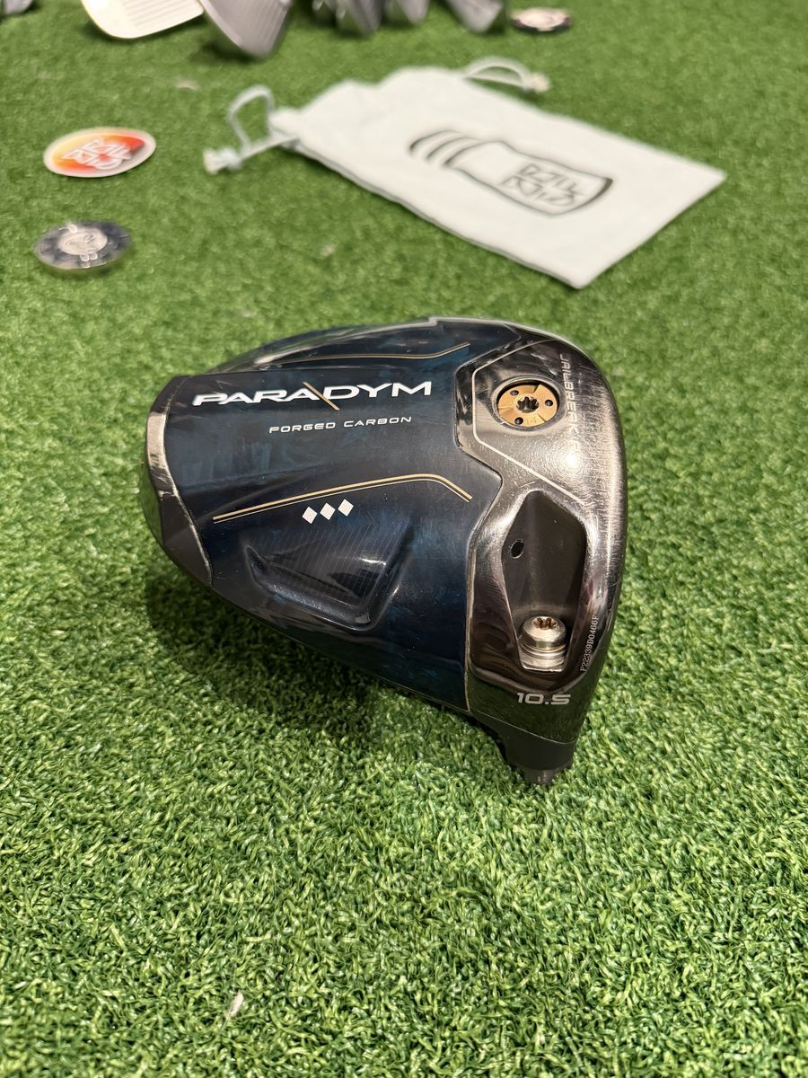 Callaway Paradym Triple Diamond 10.5* Driver Head Only Good
