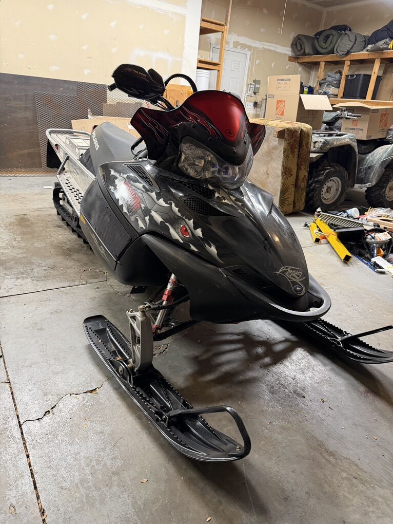 2007 Polaris Dragon RMK 700