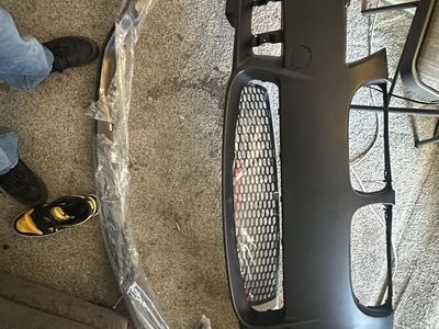 Front Bumper Cover PP Material with kit for BMW 3 Series E90 E91 2009, 2010, 2011
