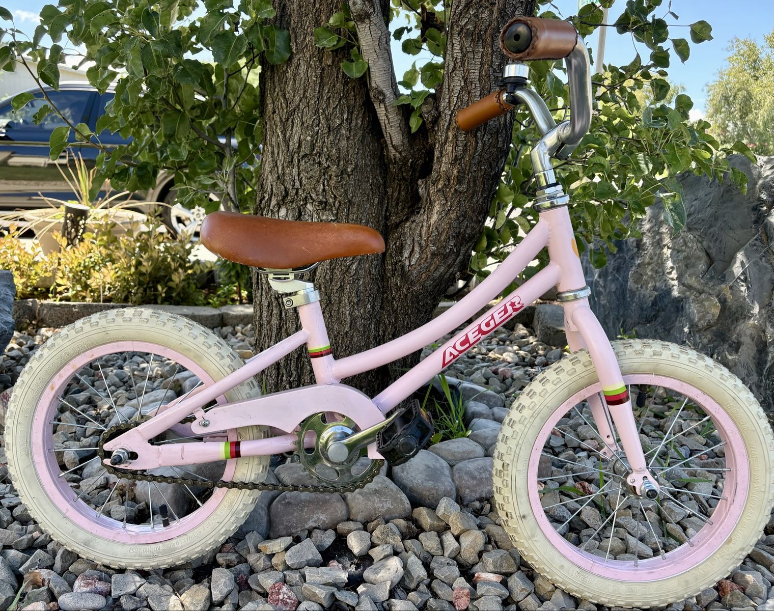 14” Aceger bike ready to ride