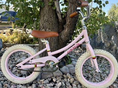 14” Aceger bike ready to ride