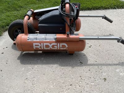 RIGID MINI WHEELBARROW COMPRESSOR - ELECTRIC