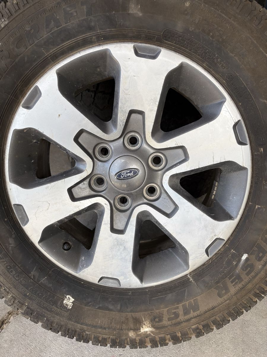 Ford 6 lug Wheels