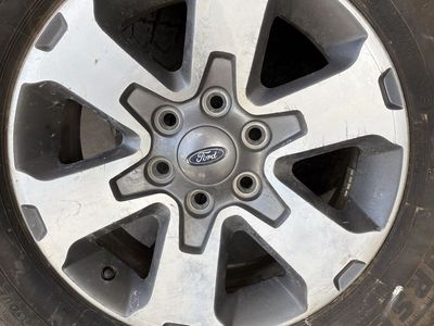 Ford 6 lug Wheels