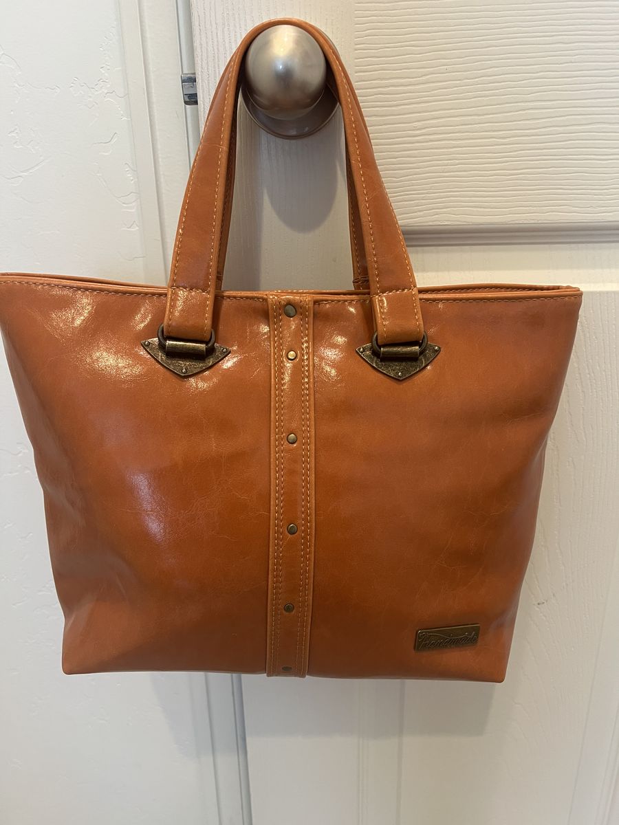 Beautiful handmade bag .