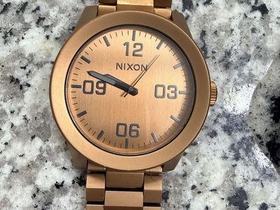Nixon Corporal Watch