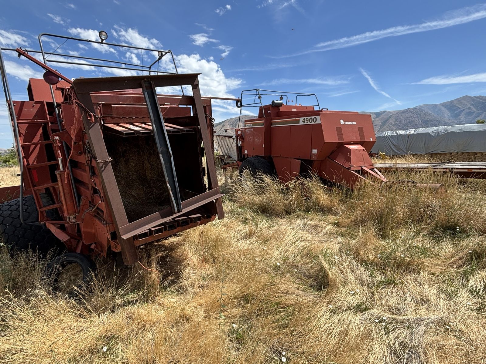 4900 Ton Balers