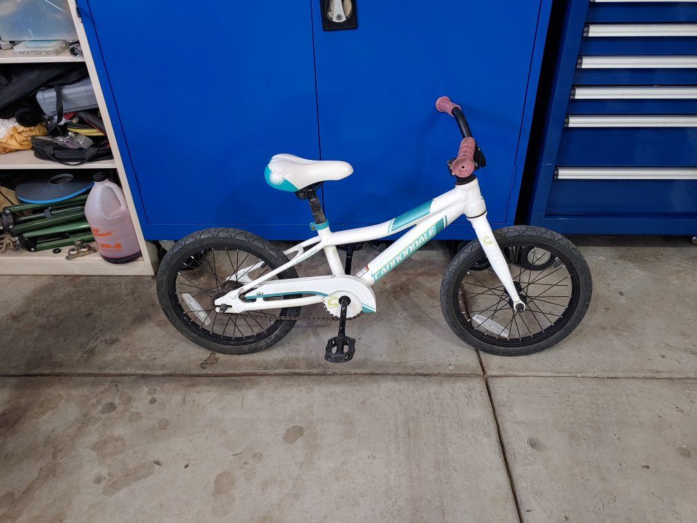 Cannandale 16 Inch Kids Bike Bicycle